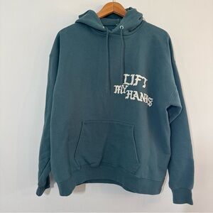 Forrest Frank Merch Hoodie Lift My Hands Large Sweatshirt